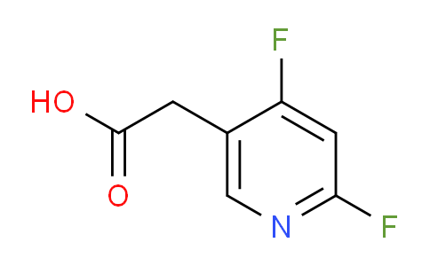 CAS No. 1804518-74-8, 2-(4,6-Difluoropyridin-3-yl)acetic acid