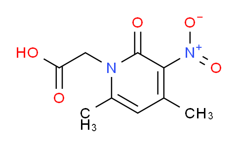 CAS No. 367454-82-8, 2-(4,6-Dimethyl-3-nitro-2-oxopyridin-1(2H)-yl)acetic acid