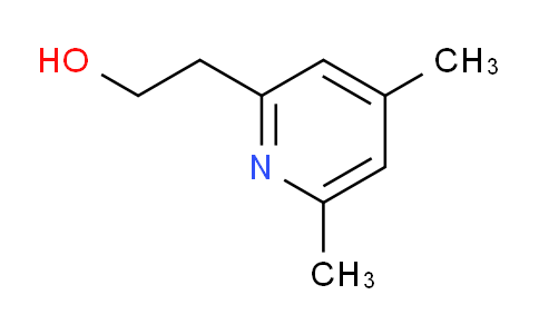 CAS No. 13287-63-3, 2-(4,6-Dimethylpyridin-2-yl)ethanol