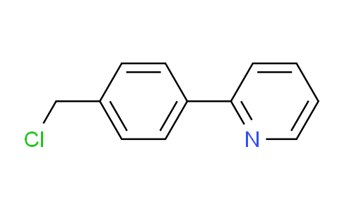 CAS No. 147936-70-7, 2-(4-(Chloromethyl)phenyl)pyridine