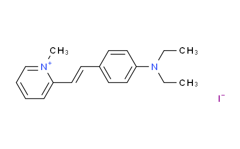 CAS No. 83846-70-2, 2-(4-(Diethylamino)styryl)-1-methylpyridin-1-ium iodide