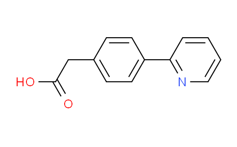 CAS No. 51061-67-7, 2-(4-(Pyridin-2-yl)phenyl)acetic acid