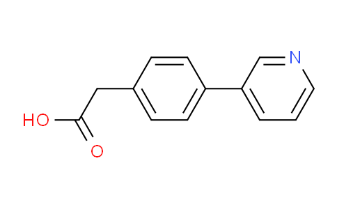 CAS No. 51061-71-3, 2-(4-(Pyridin-3-yl)phenyl)acetic acid