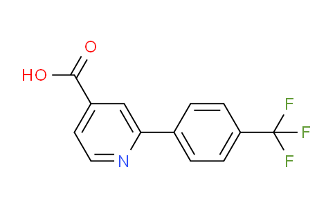CAS No. 1225900-99-1, 2-(4-(Trifluoromethyl)phenyl)isonicotinic acid