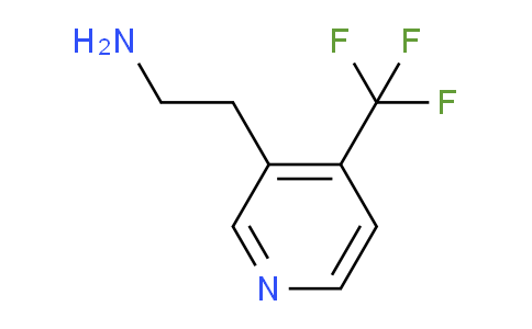 CAS No. 910386-63-9, 2-(4-(Trifluoromethyl)pyridin-3-yl)ethanamine