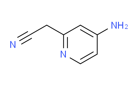 CAS No. 415912-70-8, 2-(4-Aminopyridin-2-yl)acetonitrile
