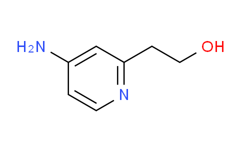 CAS No. 101012-38-8, 2-(4-Aminopyridin-2-yl)ethanol