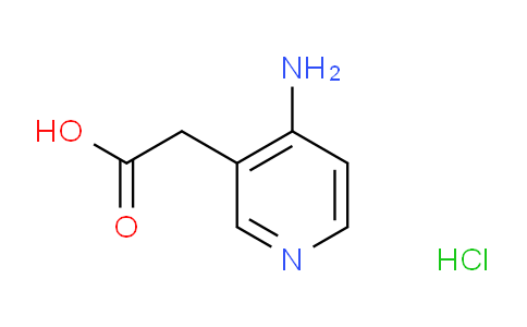 CAS No. 1956317-95-5, 2-(4-Aminopyridin-3-yl)acetic acid hydrochloride