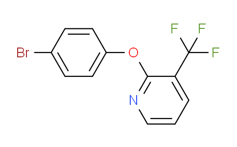 CAS No. 1019441-79-2, 2-(4-Bromophenoxy)-3-(trifluoromethyl)pyridine
