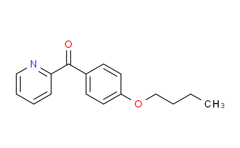 CAS No. 898780-03-5, 2-(4-Butoxybenzoyl)pyridine