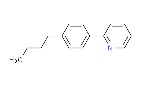 CAS No. 334988-37-3, 2-(4-Butylphenyl)pyridine