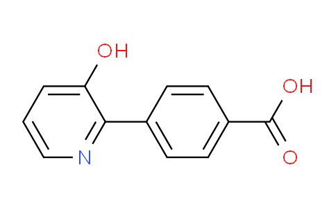 CAS No. 1261937-73-8, 2-(4-Carboxyphenyl)-3-hydroxypyridine