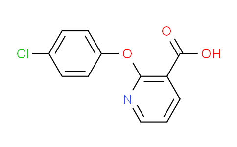 CAS No. 51362-37-9, 2-(4-Chlorophenoxy)nicotinic acid