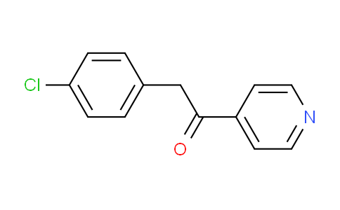 CAS No. 16273-84-0, 2-(4-Chlorophenyl)-1-(pyridin-4-yl)ethanone