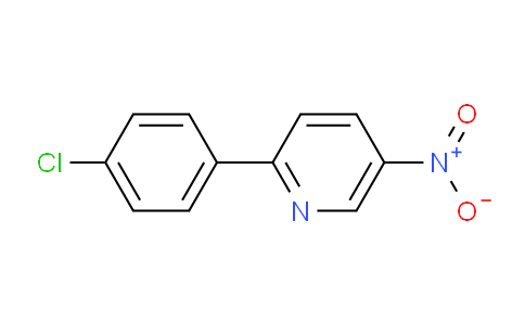 CAS No. 874492-01-0, 2-(4-Chlorophenyl)-5-nitropyridine