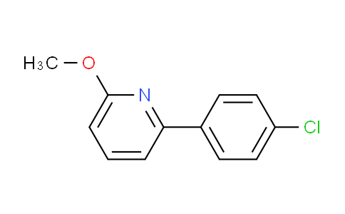 DY654079 | 486455-36-1 | 2-(4-Chlorophenyl)-6-methoxypyridine