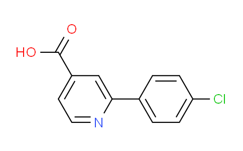 CAS No. 500586-44-7, 2-(4-Chlorophenyl)-isonicotinic acid