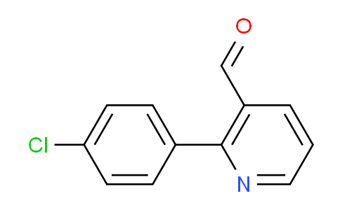 CAS No. 885950-19-6, 2-(4-Chlorophenyl)nicotinaldehyde