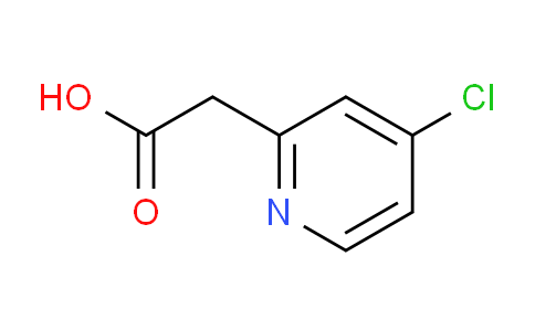 CAS No. 1000567-55-4, 2-(4-Chloropyridin-2-yl)acetic acid