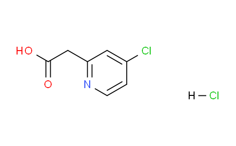 CAS No. 1688656-71-4, 2-(4-Chloropyridin-2-yl)acetic acid hydrochloride