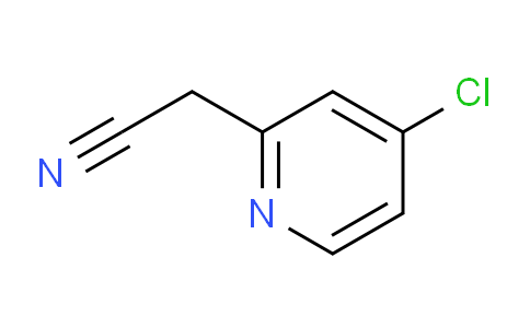 CAS No. 1000515-40-1, 2-(4-Chloropyridin-2-yl)acetonitrile