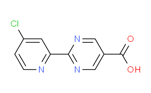 CAS No. 1447606-02-1, 2-(4-Chloropyridin-2-yl)pyrimidine-5-carboxylic acid