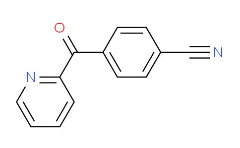 CAS No. 57954-94-6, 2-(4-Cyanobenzoyl)pyridine