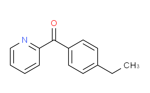 CAS No. 898779-90-3, 2-(4-Ethylbenzoyl)pyridine