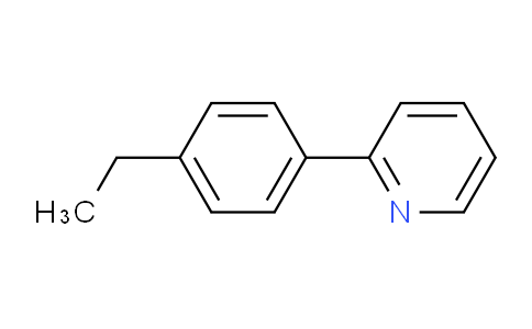 CAS No. 904707-52-4, 2-(4-Ethylphenyl)pyridine