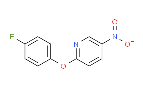 CAS No. 31011-26-4, 2-(4-Fluoro-phenoxy)-5-nitro-pyridine