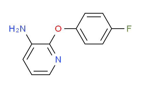 CAS No. 175135-64-5, 2-(4-Fluorophenoxy)pyridin-3-amine