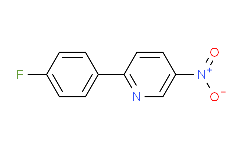 CAS No. 886361-78-0, 2-(4-Fluorophenyl)-5-nitropyridine