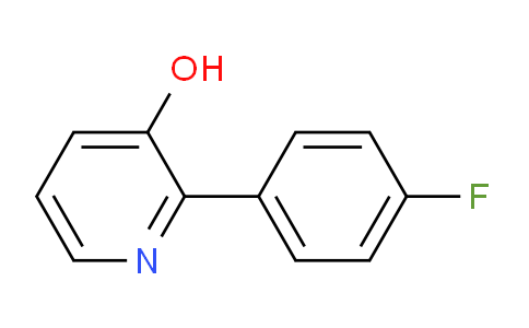 CAS No. 478483-55-5, 2-(4-Fluorophenyl)pyridin-3-ol