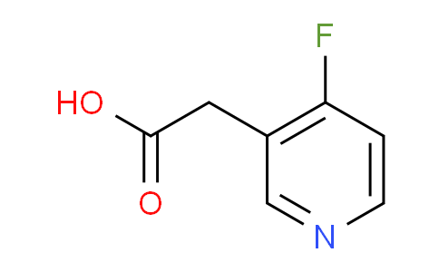 CAS No. 1000566-82-4, 2-(4-Fluoropyridin-3-yl)acetic acid