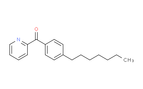 CAS No. 898779-98-1, 2-(4-Heptylbenzoyl)pyridine