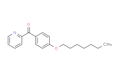 CAS No. 898780-12-6, 2-(4-Heptyloxybenzoyl)pyridine