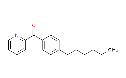 CAS No. 898779-96-9, 2-(4-Hexylbenzoyl)pyridine