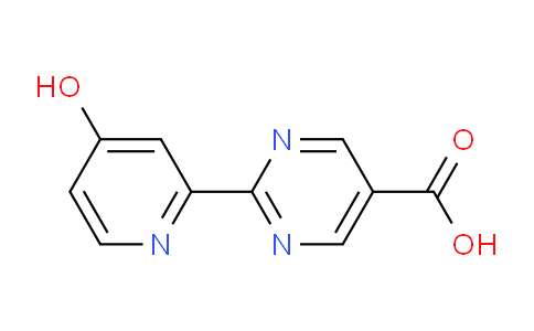 CAS No. 1447606-18-9, 2-(4-Hydroxypyridin-2-yl)pyrimidine-5-carboxylic acid