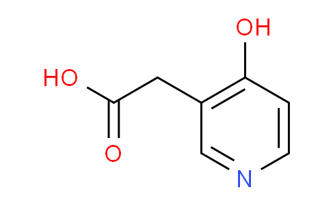 CAS No. 1227588-69-3, 2-(4-Hydroxypyridin-3-yl)acetic acid