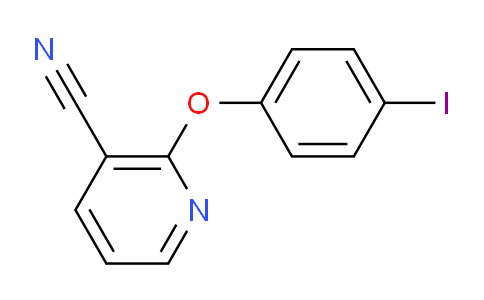 CAS No. 1094242-66-6, 2-(4-Iodophenoxy)nicotinonitrile