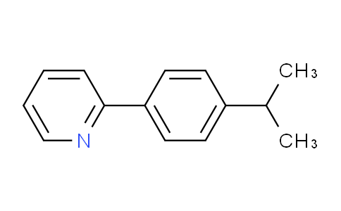 CAS No. 1314959-26-6, 2-(4-Isopropylphenyl)pyridine