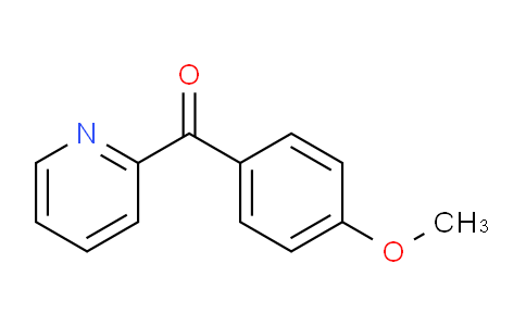 CAS No. 6305-18-6, 2-(4-Methoxybenzoyl)pyridine