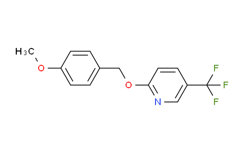 CAS No. 1033202-62-8, 2-(4-Methoxybenzyloxy)-5-(trifluoromethyl)pyridine