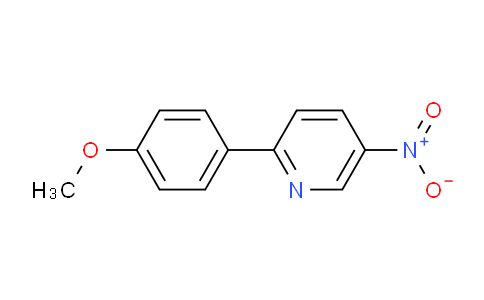 CAS No. 131941-25-8, 2-(4-Methoxyphenyl)-5-nitropyridine