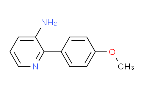CAS No. 663918-44-3, 2-(4-Methoxyphenyl)pyridin-3-amine