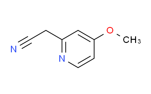 MC654140 | 40808-75-1 | 2-(4-Methoxypyridin-2-yl)acetonitrile