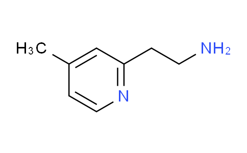CAS No. 851670-49-0, 2-(4-Methylpyridin-2-yl)ethanamine