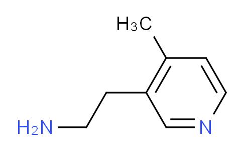 CAS No. 1000504-51-7, 2-(4-Methylpyridin-3-yl)ethanamine