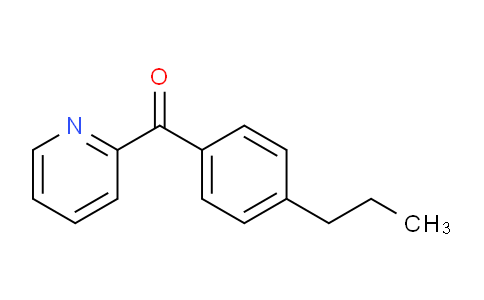 CAS No. 898779-92-5, 2-(4-n-Propylbenzoyl)pyridine