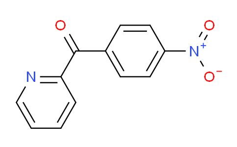 CAS No. 27693-38-5, 2-(4-Nitrobenzoyl)pyridine